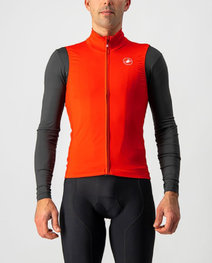 CASTELLI chaleco - PRO THERMAL MID - rojo