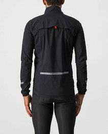 CASTELLI impermeable - EMERGENCY RAIN 2 - negro