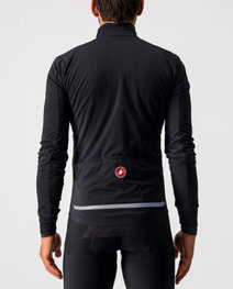 CASTELLI chaqueta aislante - GO WINTER - negro