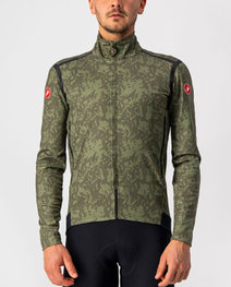 CASTELLI chaqueta aislante - PERFETTO ROS UNLIMTD - verde