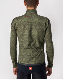 CASTELLI chaqueta aislante - PERFETTO ROS UNLIMTD - verde
