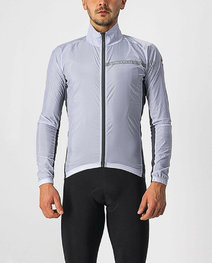 CASTELLI chaqueta cortaviento - SQUADRA STRECH - gris