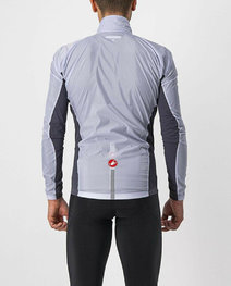 CASTELLI chaqueta cortaviento - SQUADRA STRECH - gris