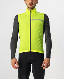 CASTELLI chaleco - SQUADRA STRECH - amarillo