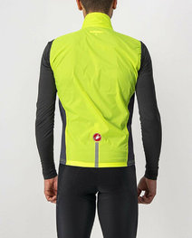 CASTELLI chaleco - SQUADRA STRECH - amarillo