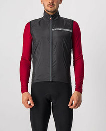 CASTELLI chaleco - SQUADRA STRECH - negro