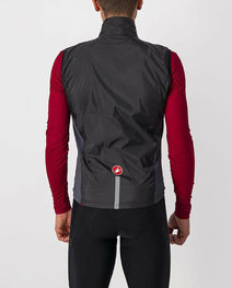 CASTELLI chaleco - SQUADRA STRECH - negro