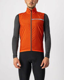 CASTELLI chaleco - SQUADRA STRECH - rojo