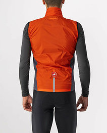 CASTELLI chaleco - SQUADRA STRECH - rojo