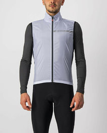 CASTELLI chaleco - SQUADRA STRECH - gris