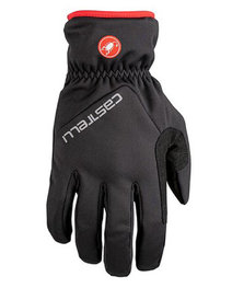 CASTELLI guantes de dedos largos - ENTRATA THERMAL WNT - negro