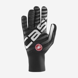 CASTELLI guantes de dedos largos - DILUVIO C - negro