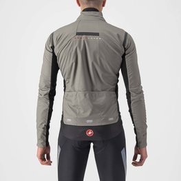 CASTELLI chaqueta aislante - ALPHA RoS 2 - gris/negro