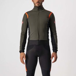 CASTELLI chaqueta aislante - ALPHA RoS 2 - verde