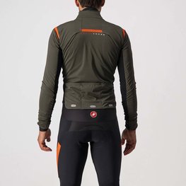CASTELLI chaqueta aislante - ALPHA RoS 2 - verde