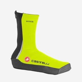 CASTELLI calentadores - INTENSO UL - amarillo