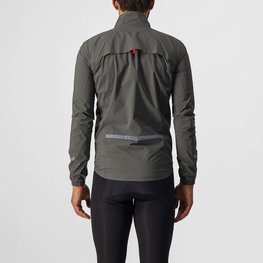 CASTELLI impermeable - EMERGENCY RAIN 2 - verde