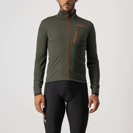 CASTELLI chaqueta aislante - GO WINTER - verde