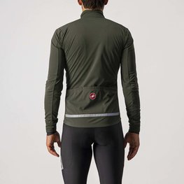 CASTELLI chaqueta aislante - GO WINTER - verde