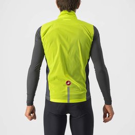 CASTELLI chaleco - SQUADRA STRECH - amarillo