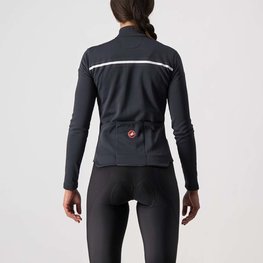 CASTELLI maillot de invierno de manga larga - SINERGIA 2 LADY WNT - antracita