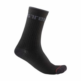 CASTELLI calcetines clásicos - DISTANZA 20 WINTER - negro