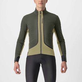 CASTELLI chaqueta aislante - FLIGHT AIR - verde