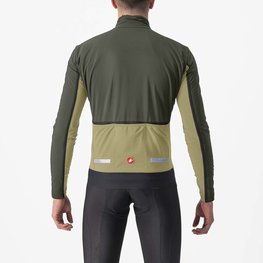CASTELLI chaqueta aislante - FLIGHT AIR - verde