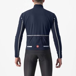 CASTELLI chaqueta aislante - FLIGHT AIR - azul