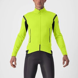 CASTELLI chaqueta aislante - PERFETTO ROS 2 - amarillo