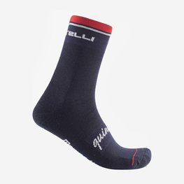 CASTELLI calcetines clásicos - QUINDICI SOFT MERINO - azul