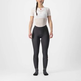 CASTELLI pantalones largos sin tirantes - VELOCISSIMA THERM W - negro