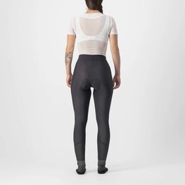 CASTELLI pantalones largos sin tirantes - VELOCISSIMA THERM W - negro