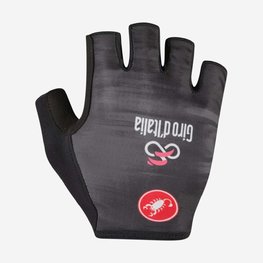 CASTELLI guantes de dedos cortos - #GIRO - negro