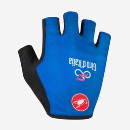 CASTELLI guantes de dedos cortos - #GIRO - azul