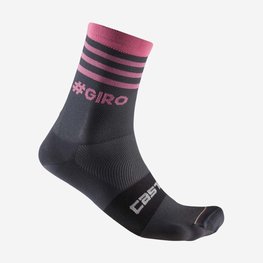 CASTELLI calcetines clásicos - GIRO D'ITALIA 2024 - rosa/gris