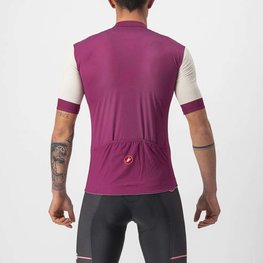 CASTELLI jersey de manga corta - GIRO D'ITALIA 2024 - blanco/púrpura