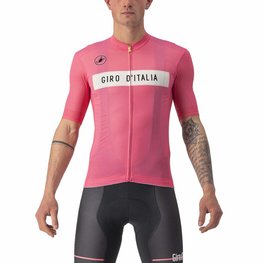 CASTELLI jersey de manga corta - GIRO D'ITALIA 2024 - rosa
