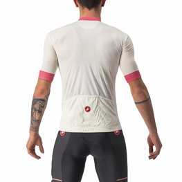 CASTELLI jersey de manga corta - GIRO D'ITALIA 2024 - blanco