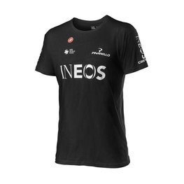 CASTELLI Camiseta de manga corta - TEAM INEOS 2020 - negro