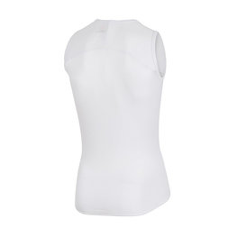 CASTELLI camiseta sin mangas - PRO ISSUE - blanco
