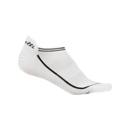 CASTELLI calcetines de tobillo - INVISIBLE LADY - blanco
