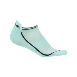 CASTELLI calcetines de tobillo - INVISIBLE LADY - azul claro
