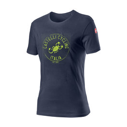 CASTELLI Camiseta de manga corta - ARMANDO - azul