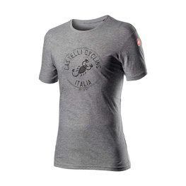 CASTELLI Camiseta de manga corta - ARMANDO - gris