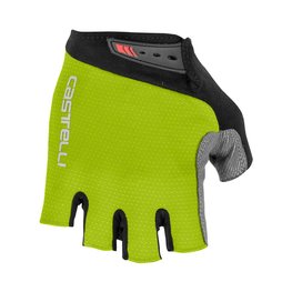 CASTELLI guantes de dedos cortos - ENTRATA - verde