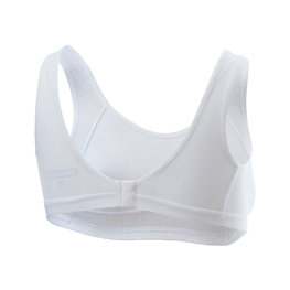 CASTELLI sujetador - ROSSO CORSA - blanco