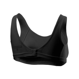 CASTELLI sujetador - ROSSO CORSA - negro