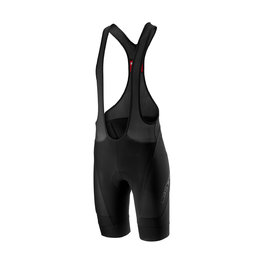 CASTELLI pantalones cortos de tirantes - ENDURANCE 2 - negro