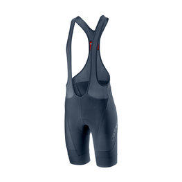CASTELLI pantalones cortos de tirantes - ENDURANCE 2 - azul